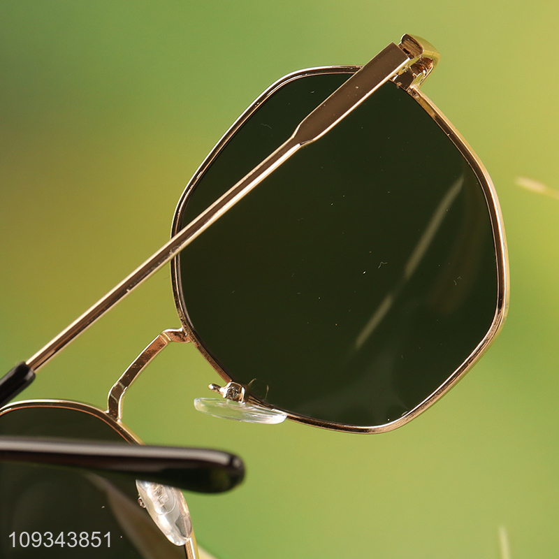 China wholesale women retro fashion outdoor sunglasses