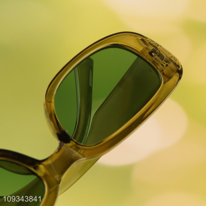 Top products ladies retro fashion summer sunglasses