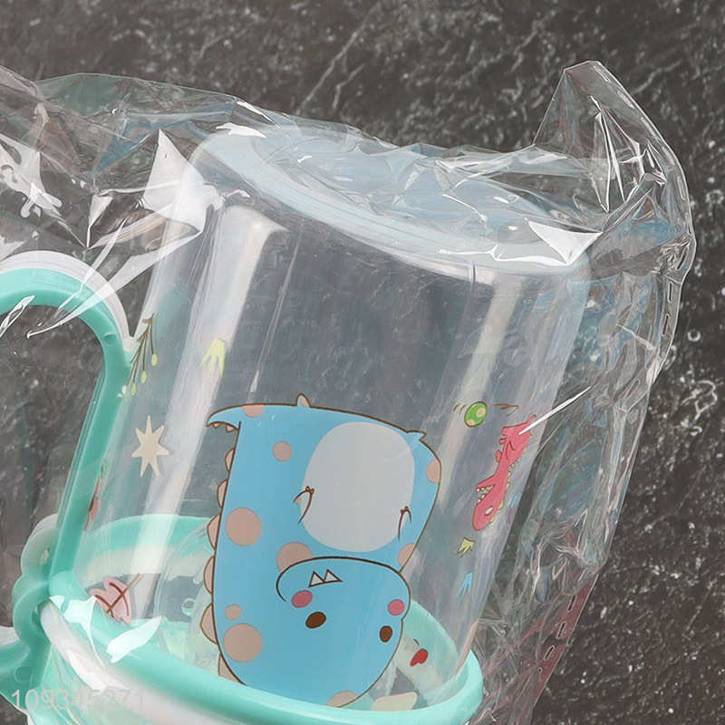 Low price baby bottle feeding bottle with handle