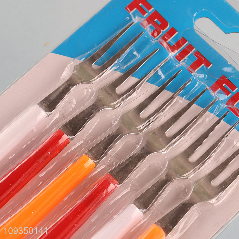 Low price stainless steel tableware fork set