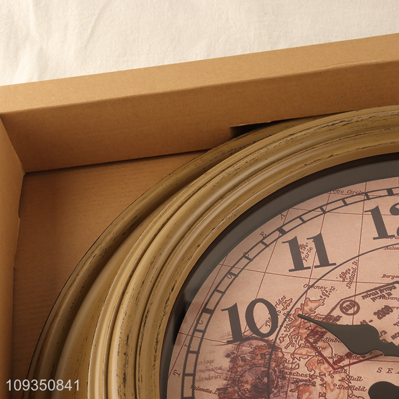 Best selling wall clock hanging clock for wall decor