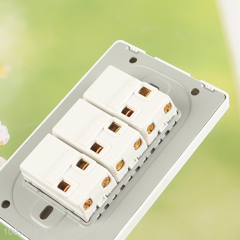 Good selling electrical white wall switch wholesale