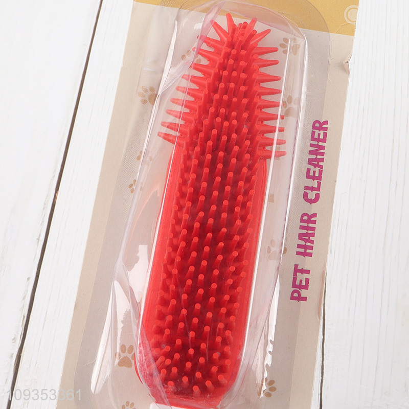 Low price pet beauty pet hair brush