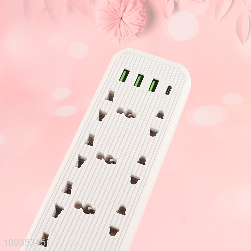 China supplier multi-hole USB socket power strip