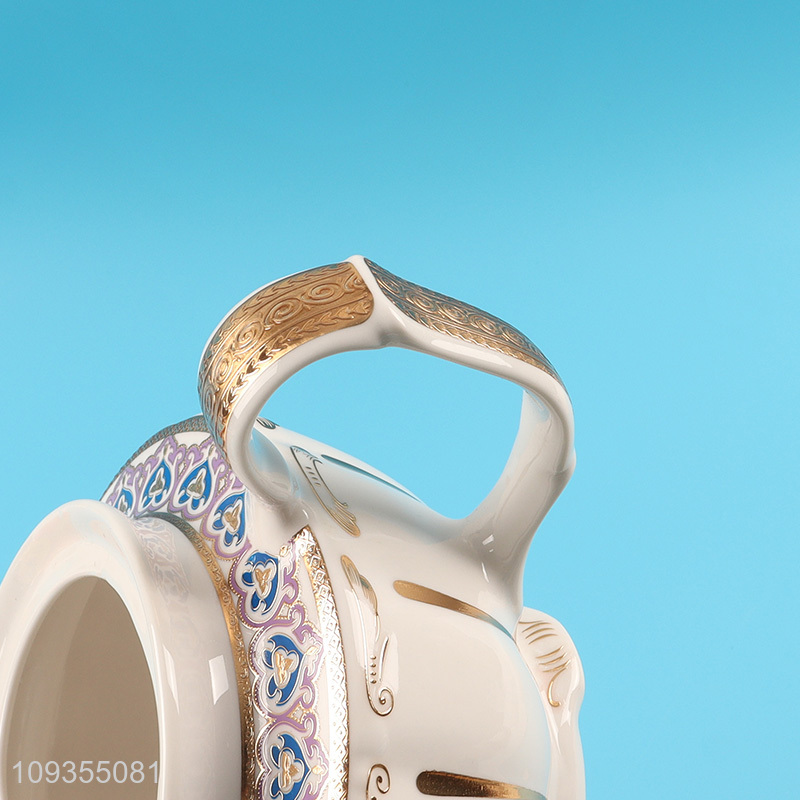 Top selling 800cc delicate design teapot