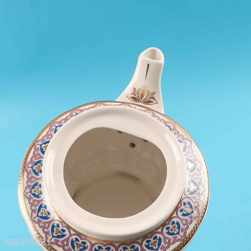 Top selling 800cc delicate design teapot