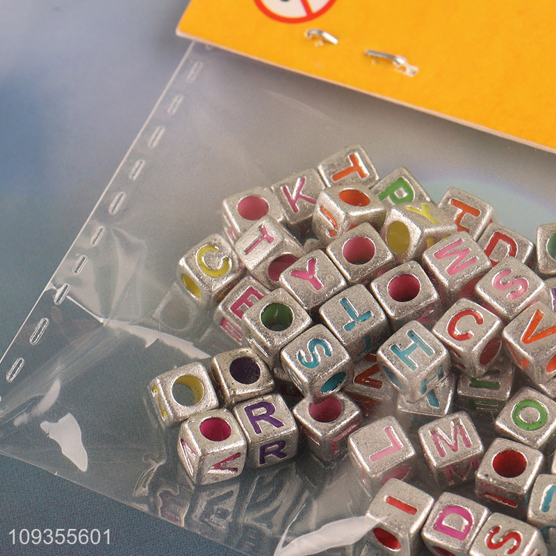 New arrival diy alphabet bead toys jewelry toys