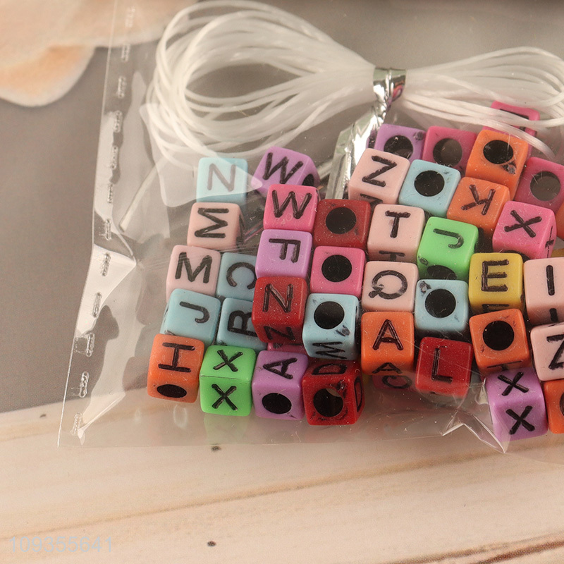 Top sale diy bead toys jewelry toys for children