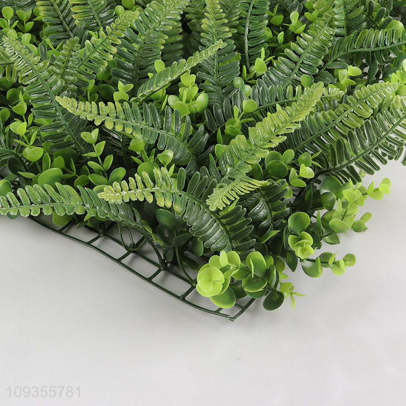 China factory plastic natural artificial grass fake plants