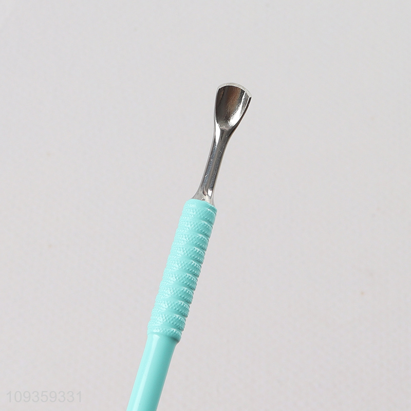 Good quality nail supplies nail cuticle pusher
