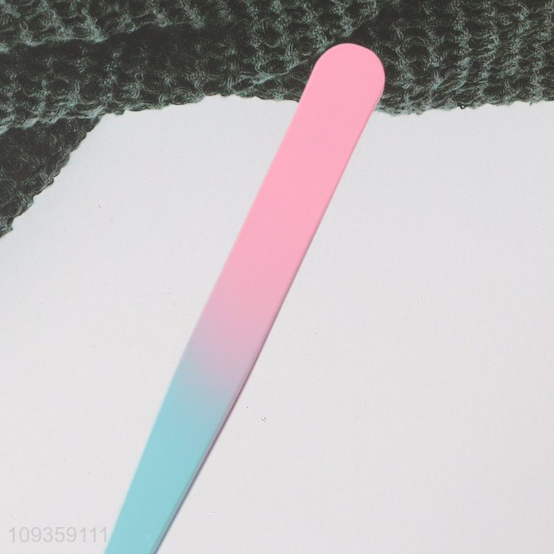 China wholesale eyebrow tweezers set for makeup tool