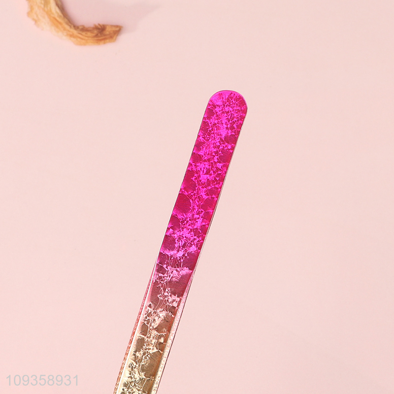 Top quality eyelash tool false eyelash tweezers for sale
