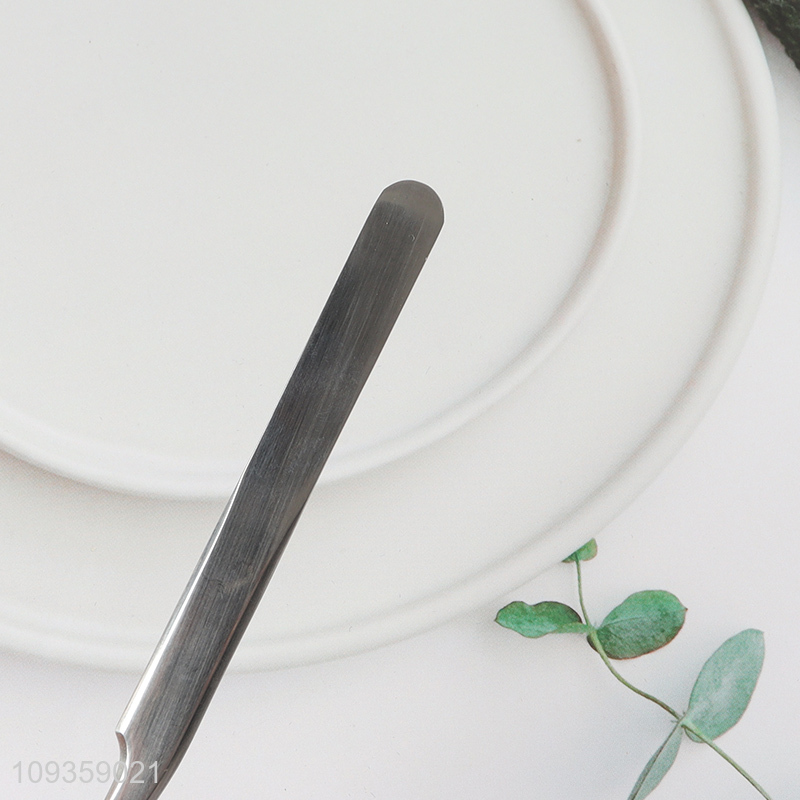 Hot products silver eyelash extension tweezers