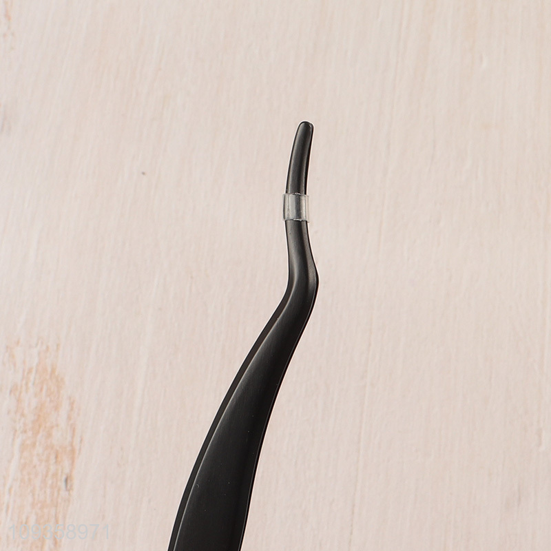 Good price eyelash extension tweezers false eyelash tweezers for sale
