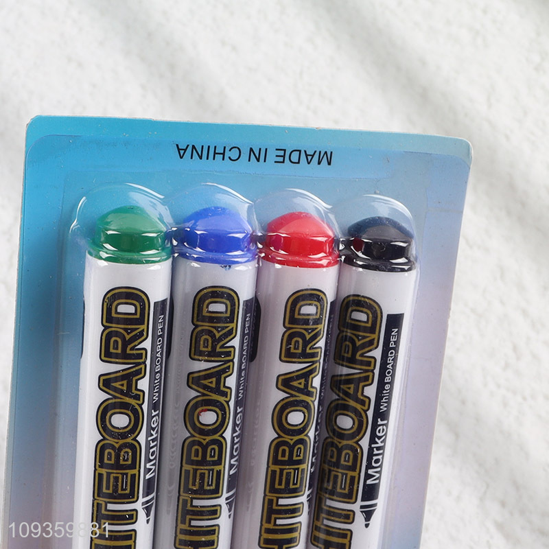 Hot products 4pcs white board marker for school office