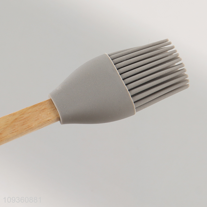 Good quality silicone brush barbecue oil brush