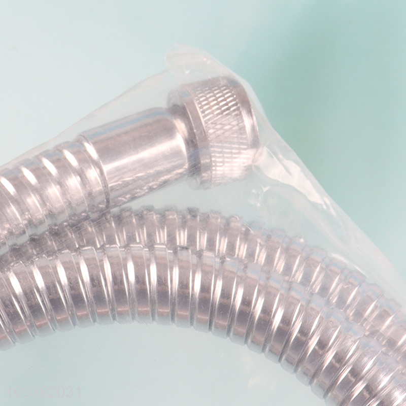 China wholesale flexible pipe stainless steel shower hose