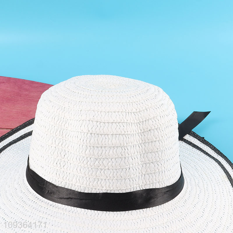 Good quality outdoor women straw hat beach hat