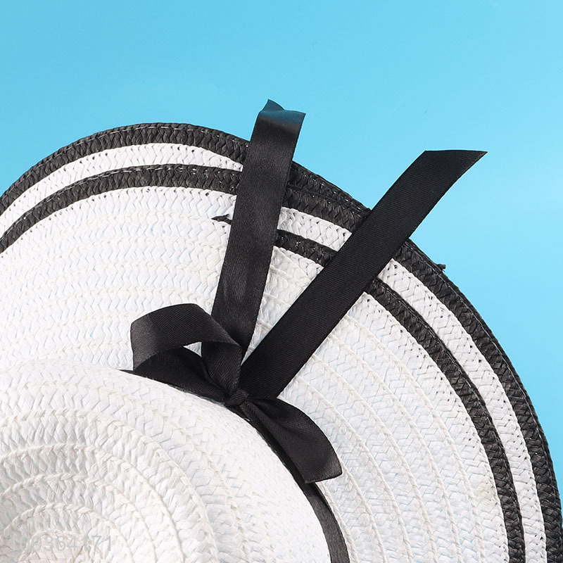 Good quality outdoor women straw hat beach hat