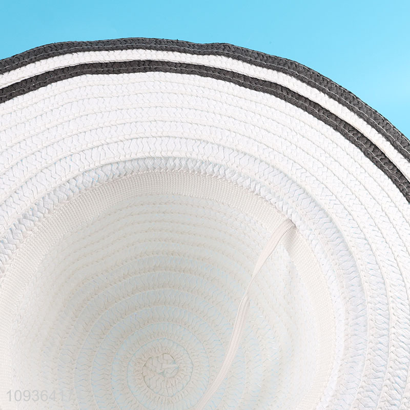 Good quality outdoor women straw hat beach hat