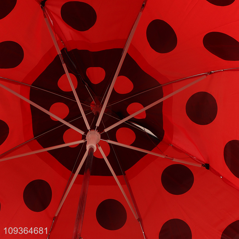 Low price waterproof cartoon children umbrella for sale