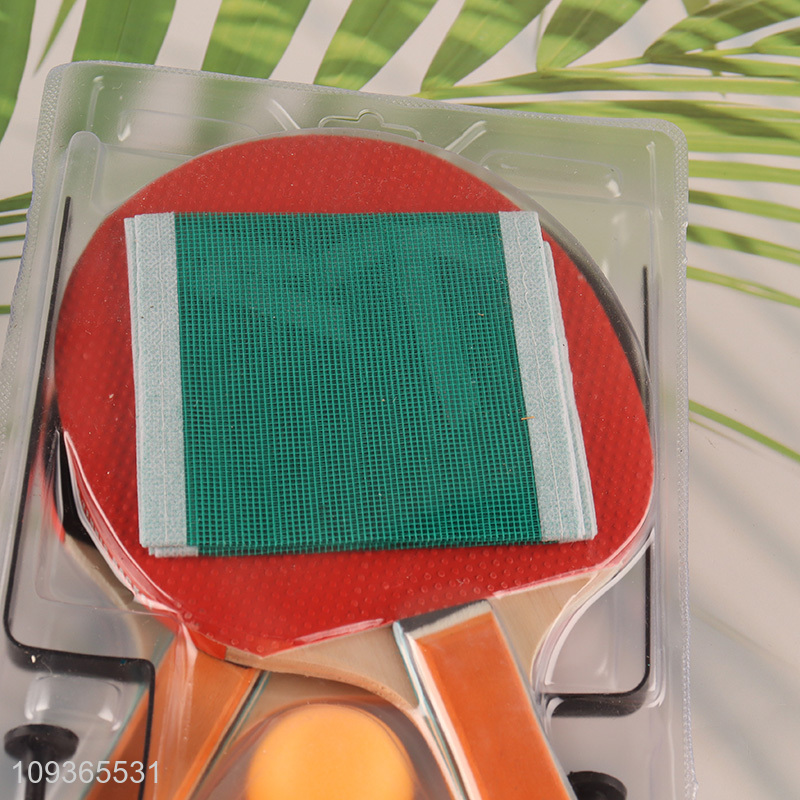 Latest products   sports table tennis racket set