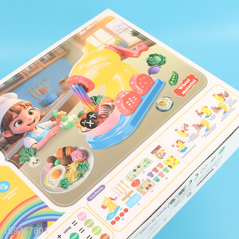 Good sale noodle machine toys making modeling clay toys