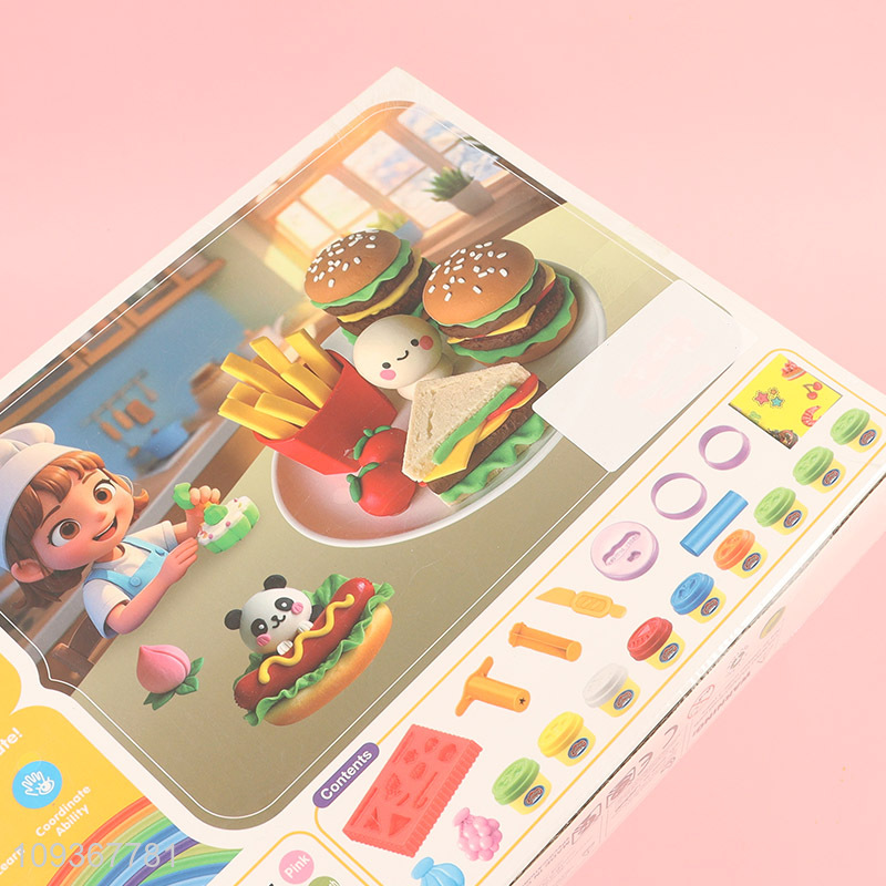Good quality non-toxic plasticine toys diy play dough toys