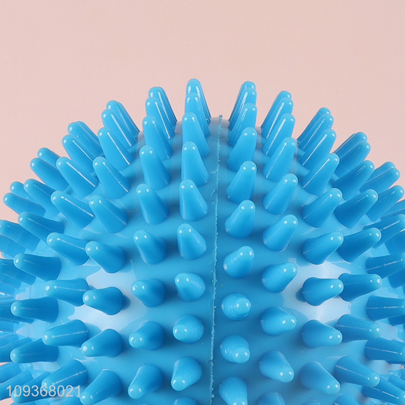 Hot sale multicolor fitness yoga ball massage ball