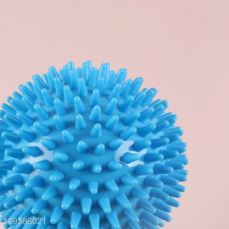 Hot sale multicolor fitness yoga ball massage ball