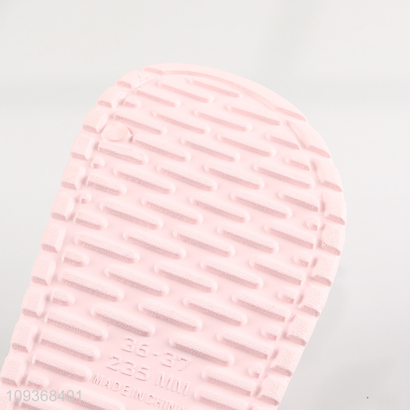 Factory supply non-slip summer home slippers for sale