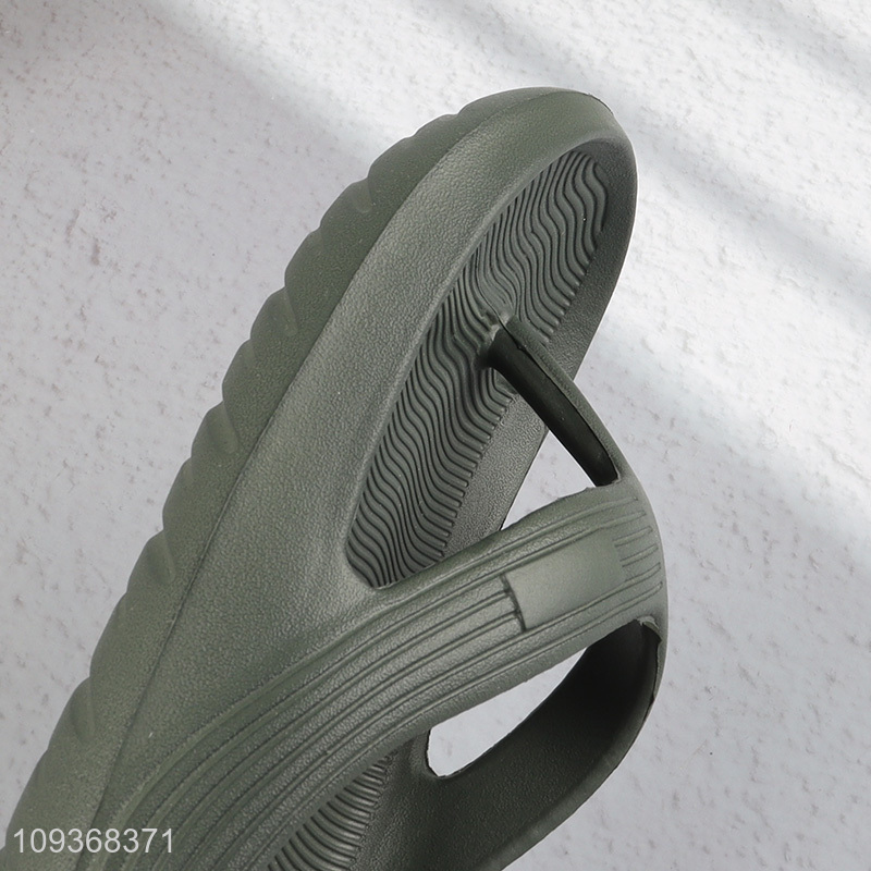 Good price anti-slip summer indoor outdoor flip-flops