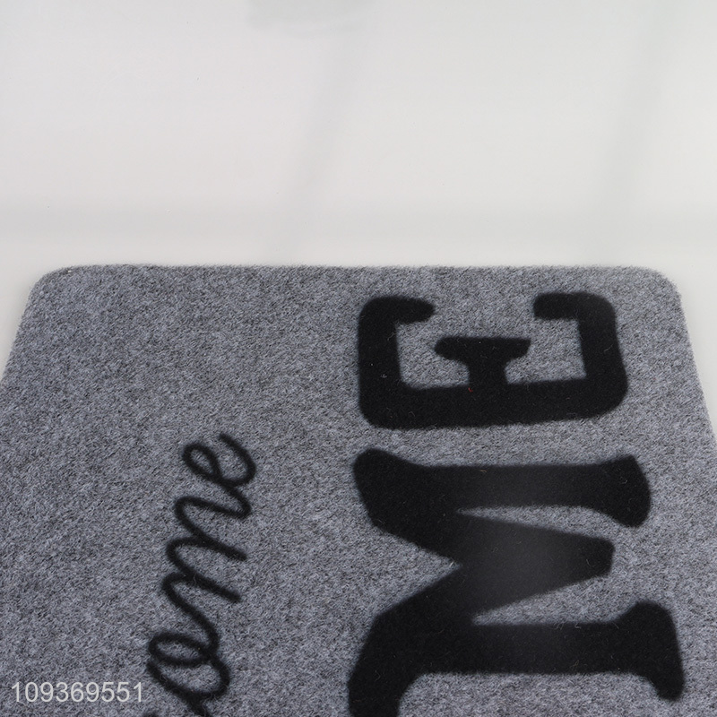 Best selling welcome home floor mat door mat
