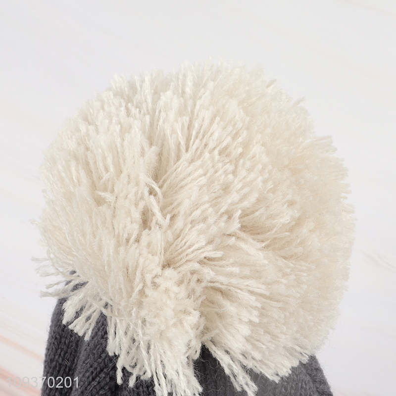Hot products winter cartoon beanies hat knitted hat