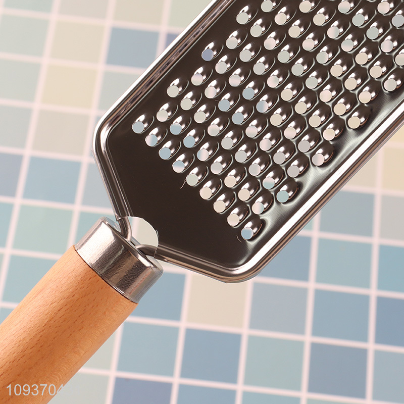 Good price stainless steel kitchen gadget vegetable grater