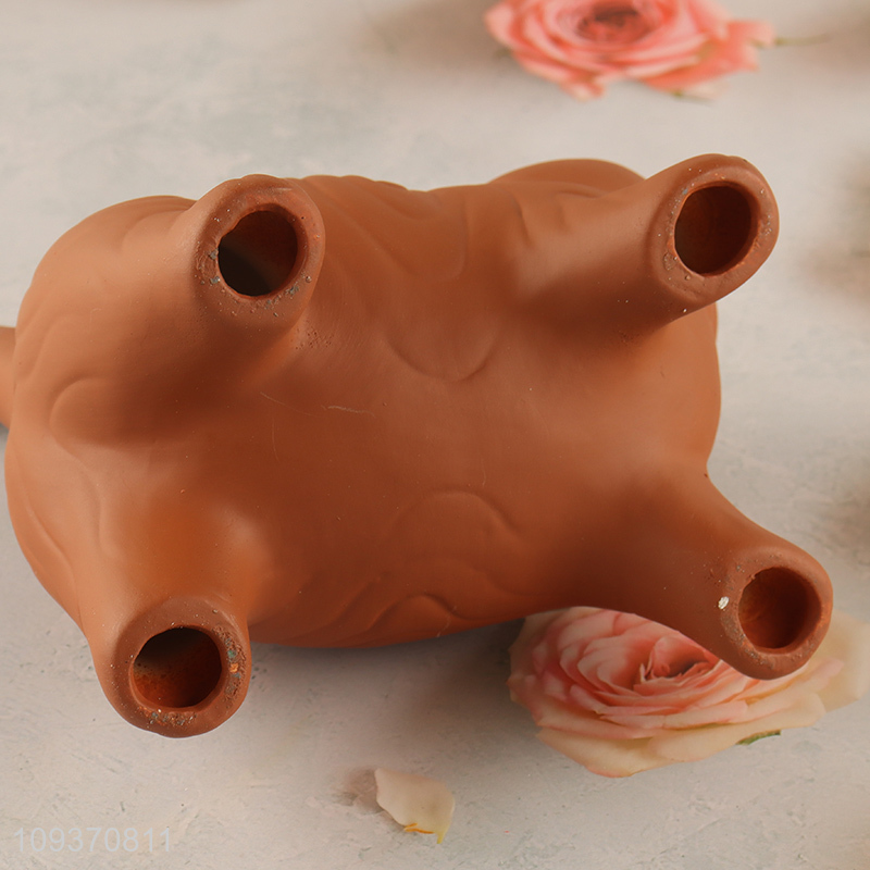 China wholesale 2pcs ceramic crafts tabletop decoration