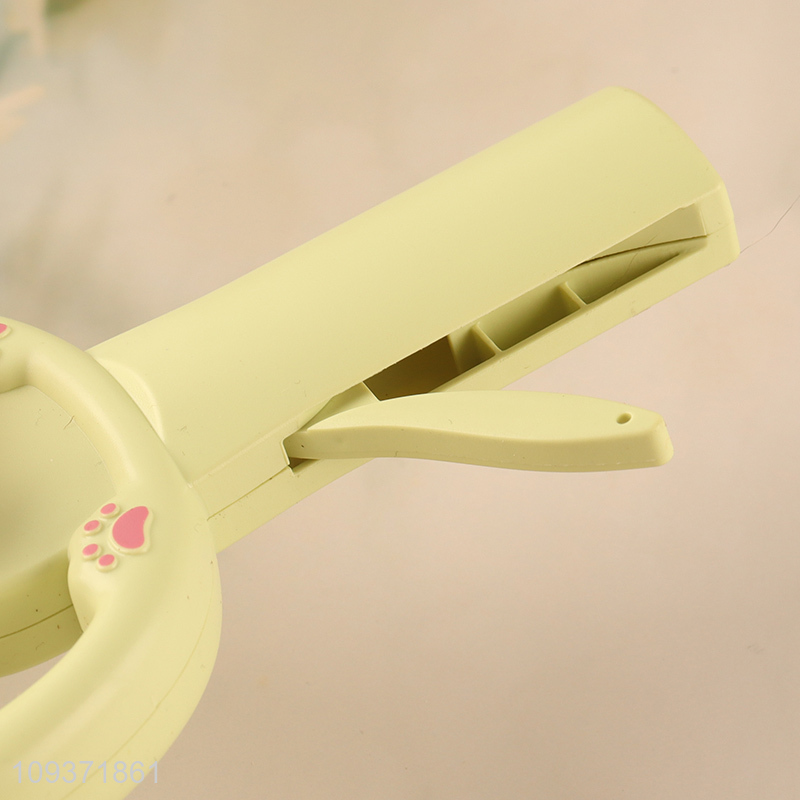 Low price portable outdoor summer hand press fan