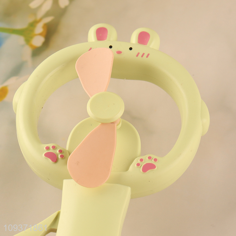 Low price portable outdoor summer hand press fan