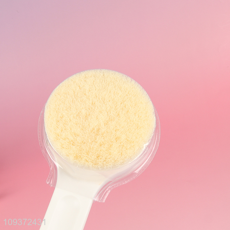 China supplier long handle bath brush shower brush