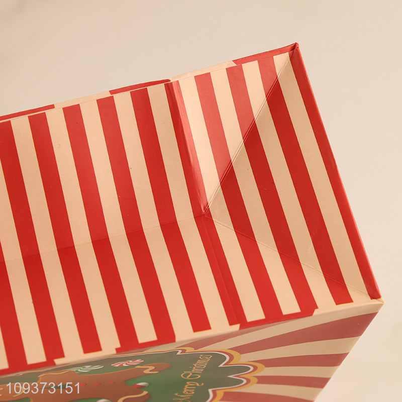 Yiwu market Christmas series gifts packaging bag paper bag