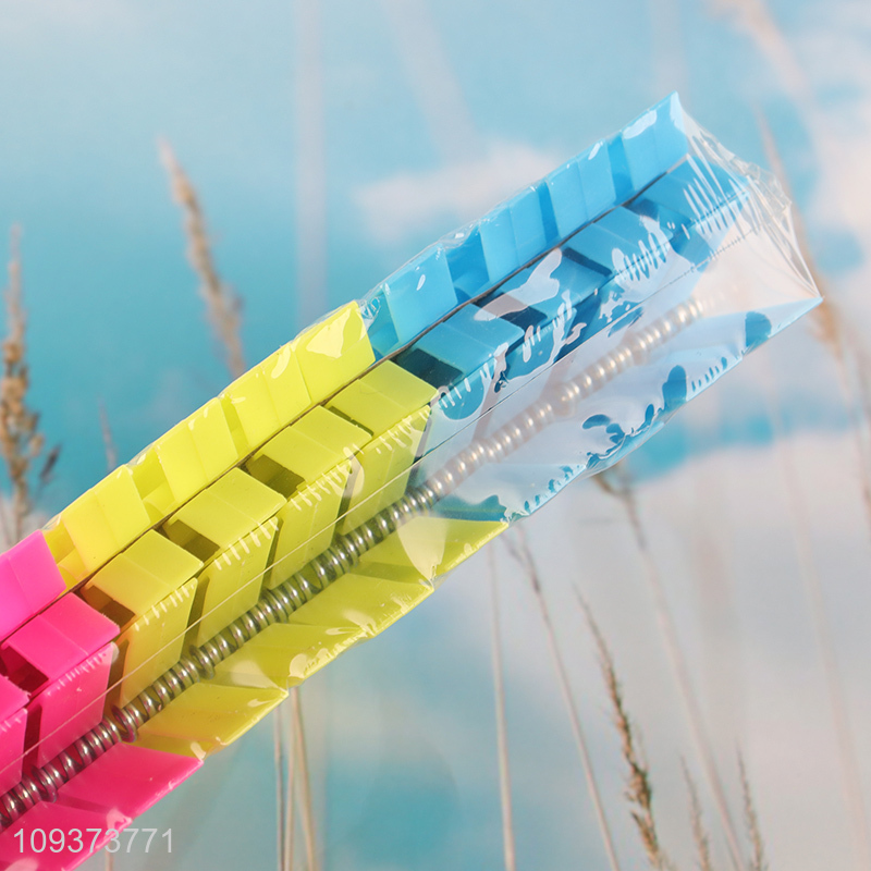 Low price non-slip clothespin clothes clips for household
