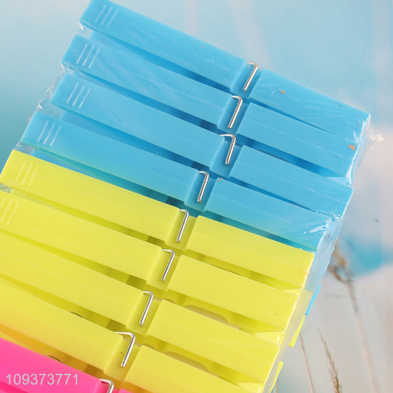 Low price non-slip clothespin clothes clips for household