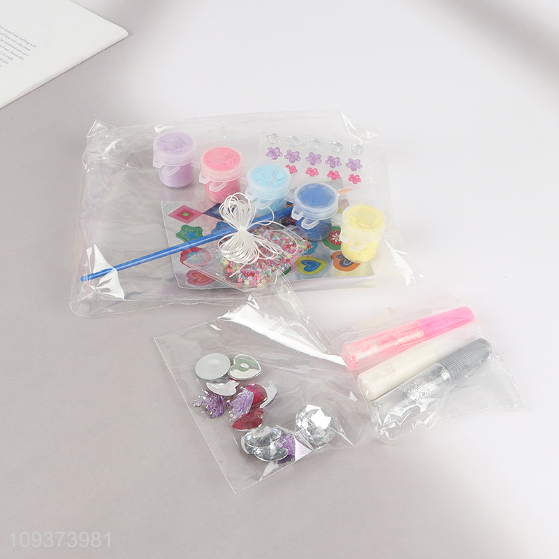 Top selling diy jewelry box decoration painting toys