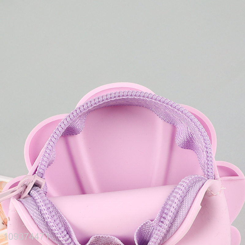 Good sale shell shape silicone coin purse