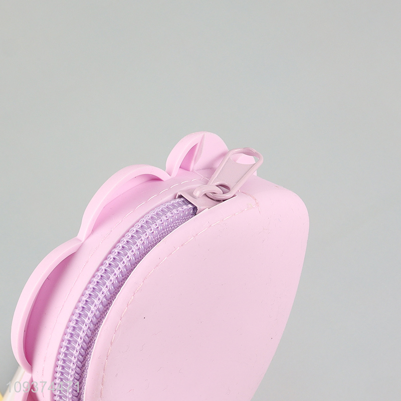 Good sale shell shape silicone coin purse