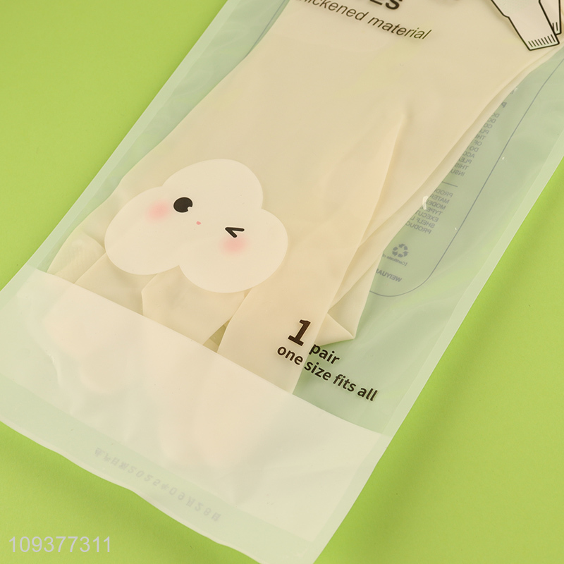 Wholesale household thickened gloves cleaning gloves
