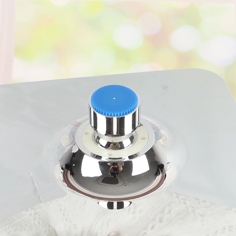 New arrival  top-mounted ABS shower head with water saving nozzle