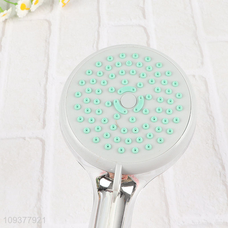 Best quality ABS shower head with water saving nozzle
