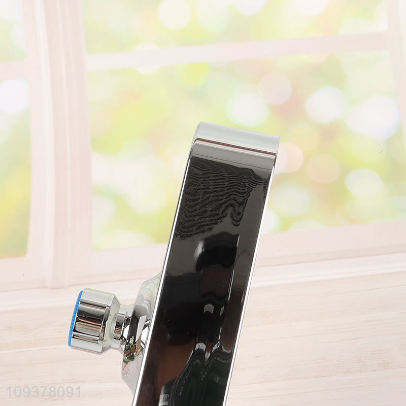 New product square bathroom top-mounted ABS shower head
