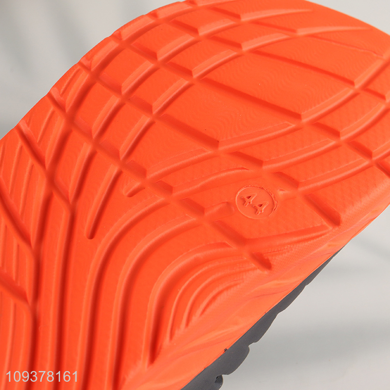 Good price non-slip comfortable recovery slide slipper shoes